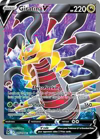 Giratina V (Full Art) - SWSH11: Lost Origin - Near Mint