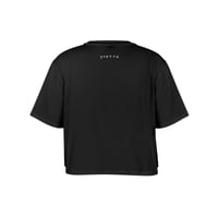 Image 2 of BLACK EXCELLENCE. CROP T SHIRT 