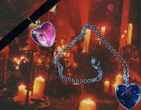 Image 2 of Heart pendant necklaces