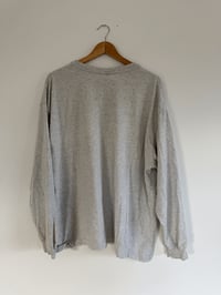 Image 2 of Vintage Carhartt - Grey Henley Long Sleeve T-Shirt