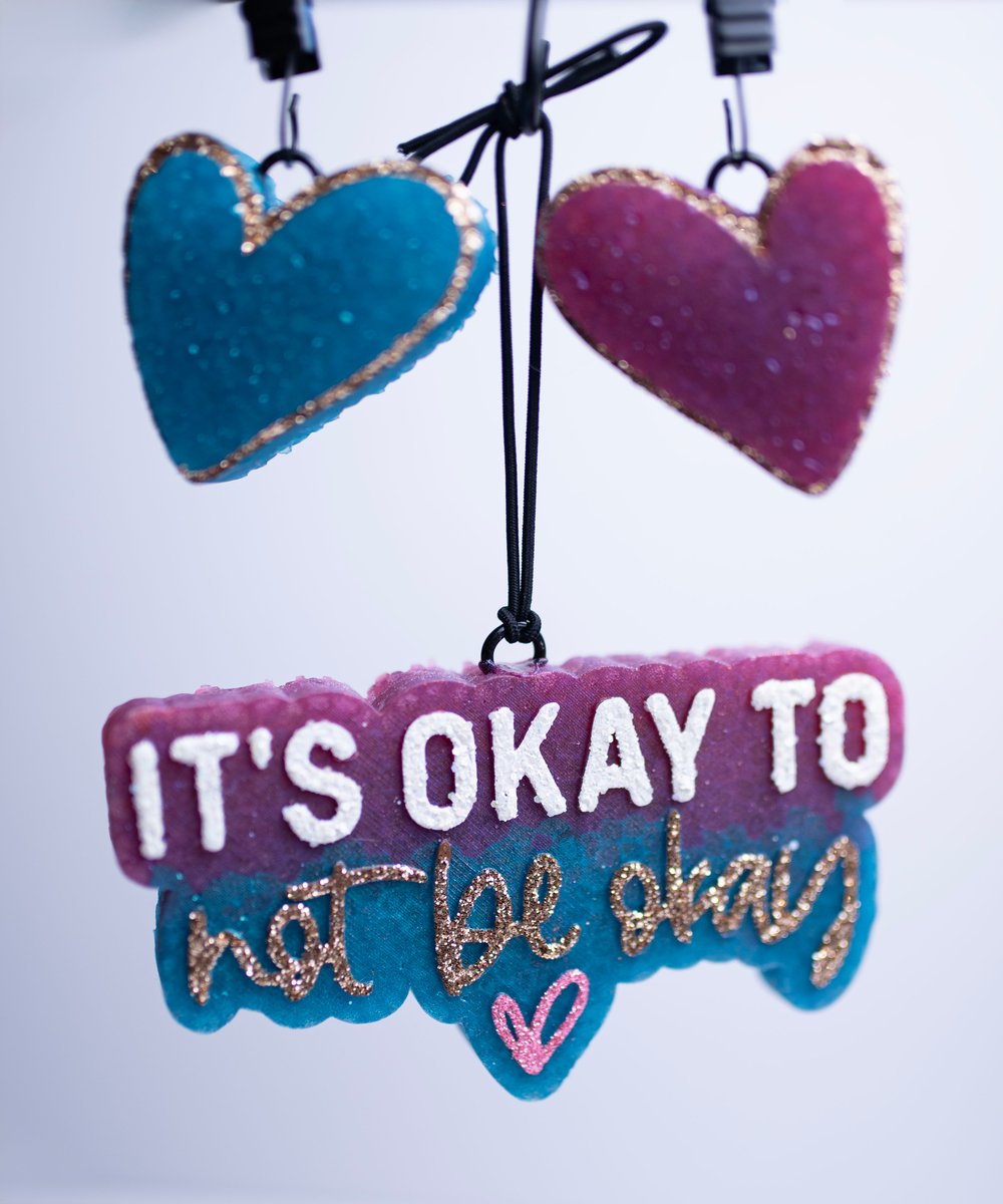 Image of It's Okay To Not Be Okay Car Freshie SET