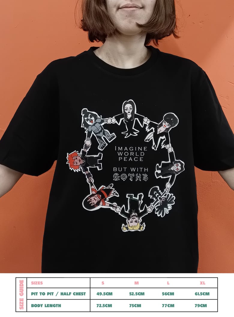 Image of Goth T shirt Pre-order (Free shipping!)