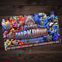 Image 1 of Gouki Tag Team Smackdown! Yu-Gi-Oh! Playmat