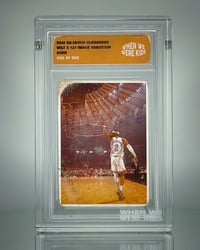 Image 1 of Shai Gilgeous-Alexander | Wilt 127 | One-of-One