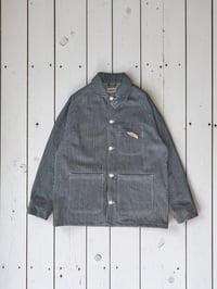 Image 2 of Simple Stripe Denim Chore 