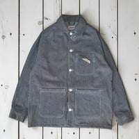Image 1 of Simple Stripe Denim Chore 