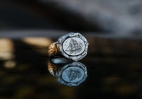 Image 1 of Ship Signet Ring