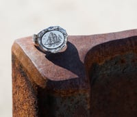 Image 5 of Ship Signet Ring