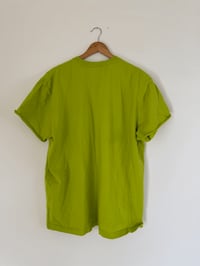 Image 2 of Vintage Carhartt - Lime Green Heavyweight Pocket Logo T-Shirt