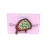 Image 3 of Bleeding Zombie Brain Headband