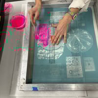 Image 1 of Papermaking: Pulp Painting & Screenprinting Pulp