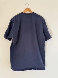 Image 3 of Vintage Carhartt - Navy Blue Heavyweight Pocket Logo T-Shirt
