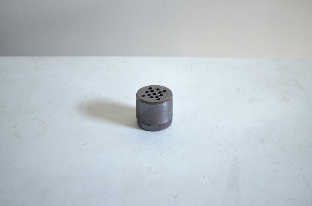 Image of Salt glazed incense burner