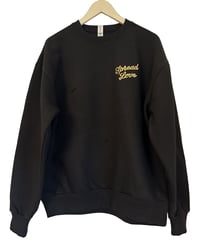 Image 2 of Spread Love Gold embroidery Sweatshirt 