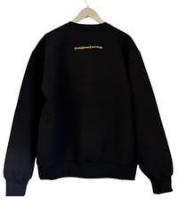 Image 4 of Spread Love Gold embroidery Sweatshirt 