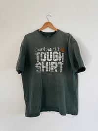 Image 1 of Vintage Carhartt - Green Heavyweight Big Text Logo T-Shirt