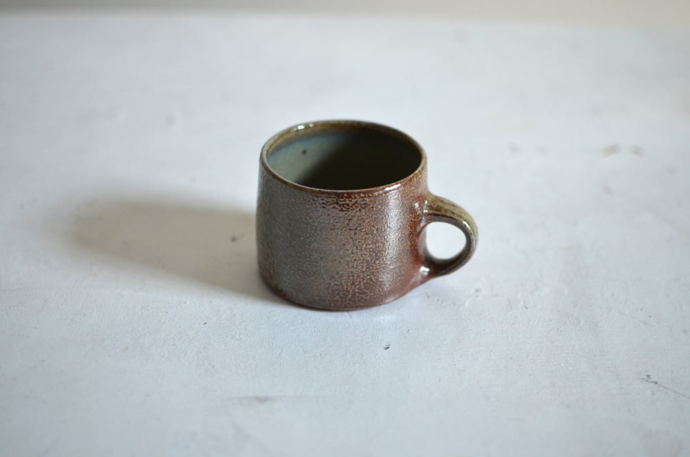 Image of Salt glazed coffee cup