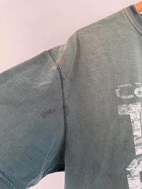 Image 2 of Vintage Carhartt - Green Heavyweight Big Text Logo T-Shirt