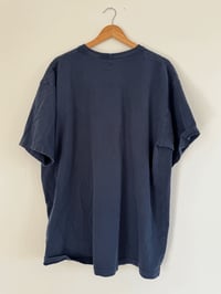 Image 3 of Vintage Carhartt - Navy Blue Heavyweight Pocket Logo T-Shirt- XL Tall