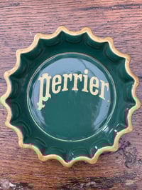 Image 1 of Vintage Perrier ‘bottle-top’ Ashtray