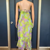 Image 4 of NASTY GAL ruffled maxi dress