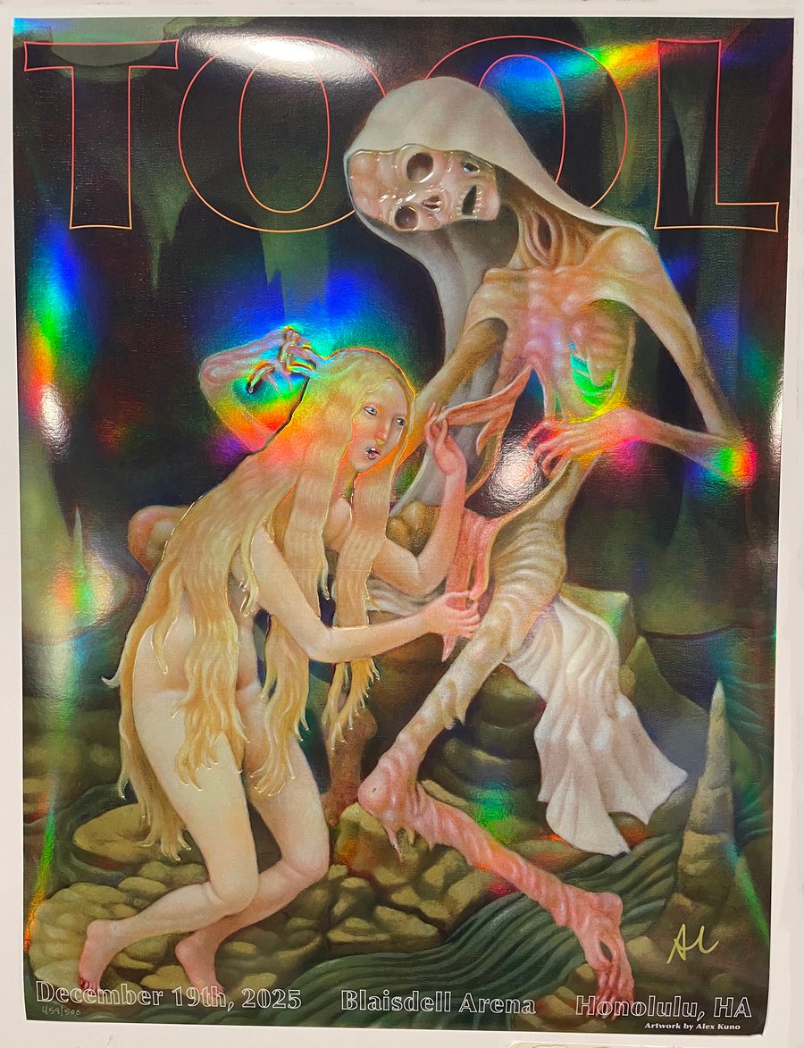 Image of Honolulu Poster #459/500 Artist-Signed