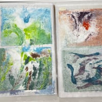 Image 2 of Papermaking: Pulp Painting & Screenprinting Pulp