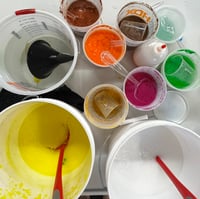 Image 3 of Papermaking: Pulp Painting & Screenprinting Pulp