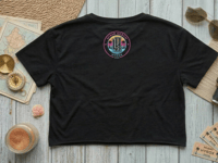 Image 3 of Miami Beach 2026 Crop Tee