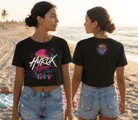 Image 1 of Miami Beach 2026 Crop Tee