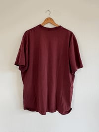 Image 4 of Vintage Carhartt - Burgundy Heavyweight Pocket Logo T-Shirt