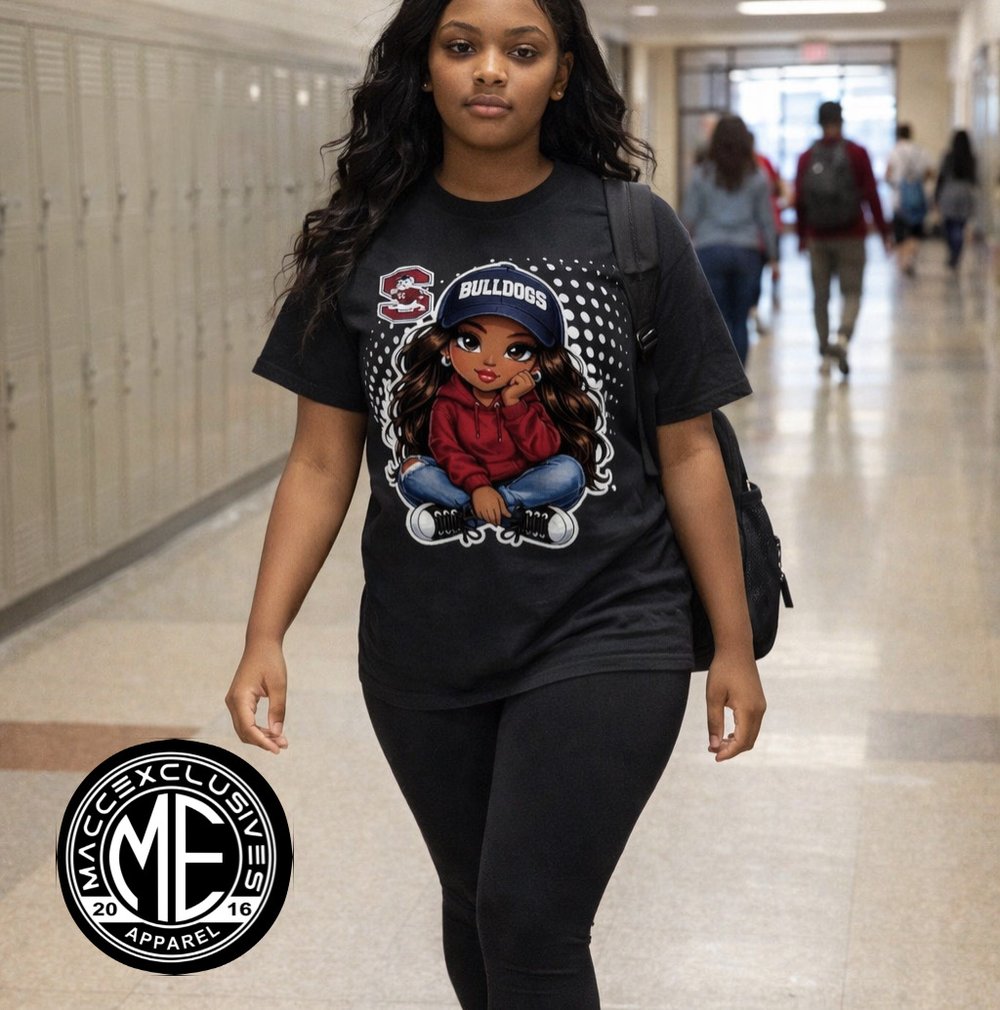 Image of Copy of BULLDOGS GIRL