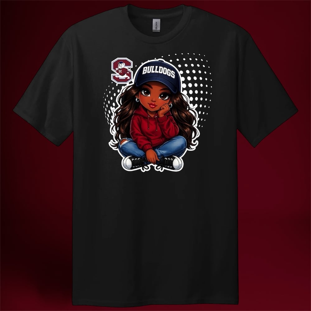 Image of Copy of BULLDOGS GIRL