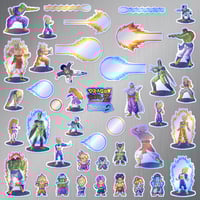 Image 4 of Dragon Ball Z: Super Butouden 2 Sticker/Magnet Sets (42 Pieces)