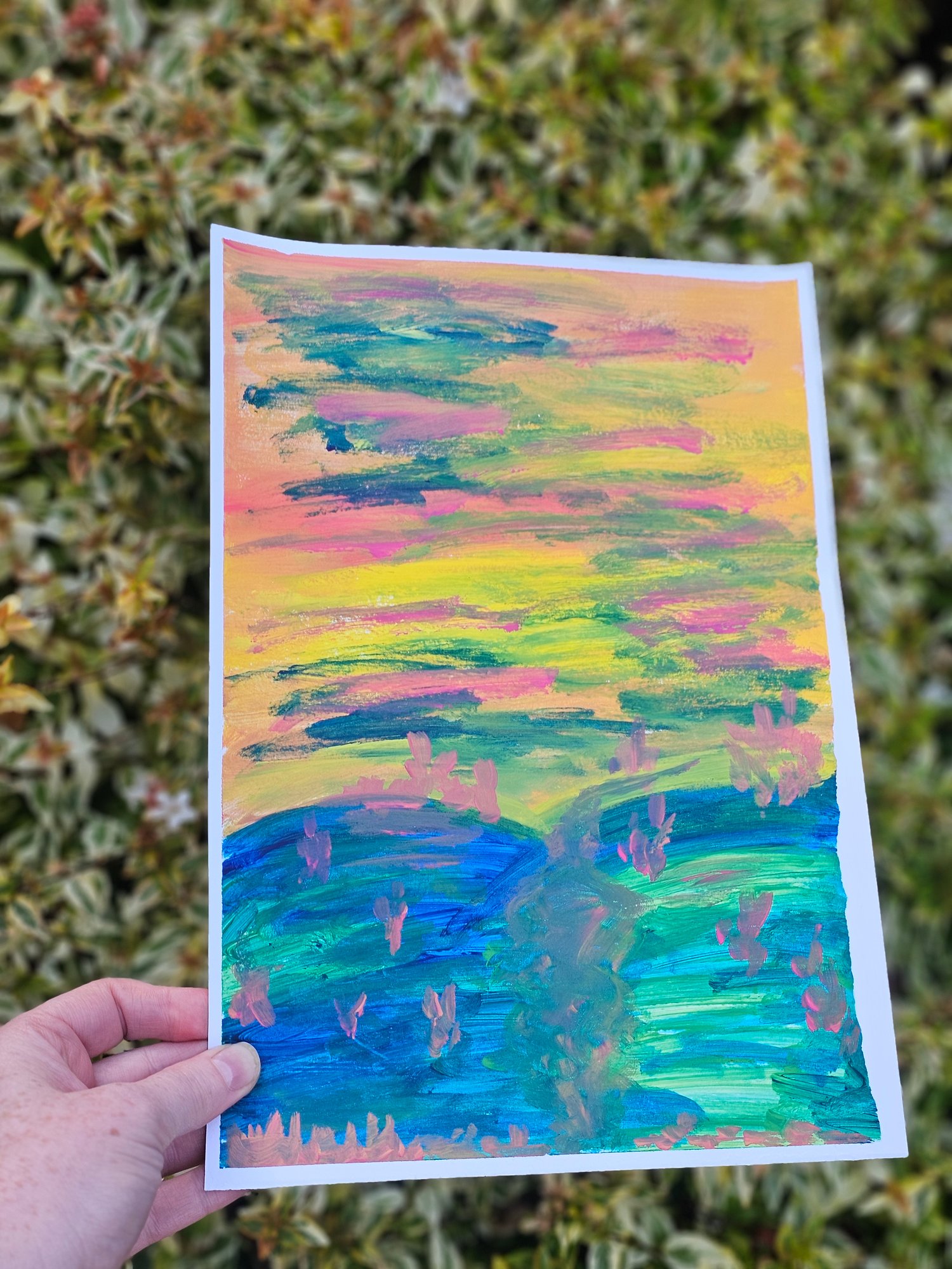 Image of Colours of the wild