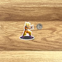 Image 5 of Dragon Ball Z: Super Butouden 2 Sticker/Magnet Sets (42 Pieces)