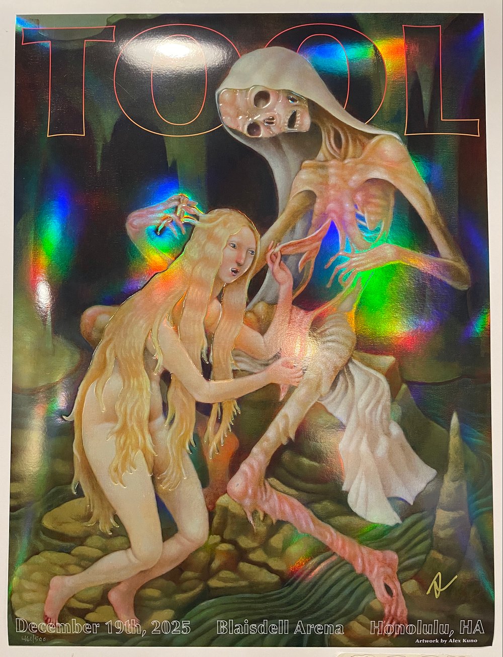 Image of Honolulu Poster #461/500 Artist Poster