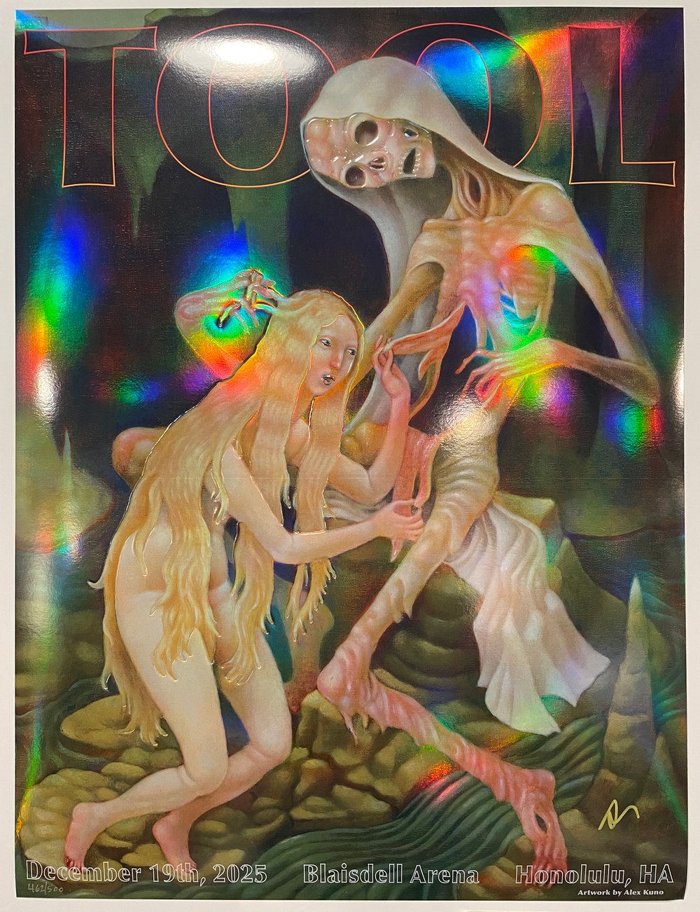 Image of Honolulu Poster #462/500 Artist-Signed