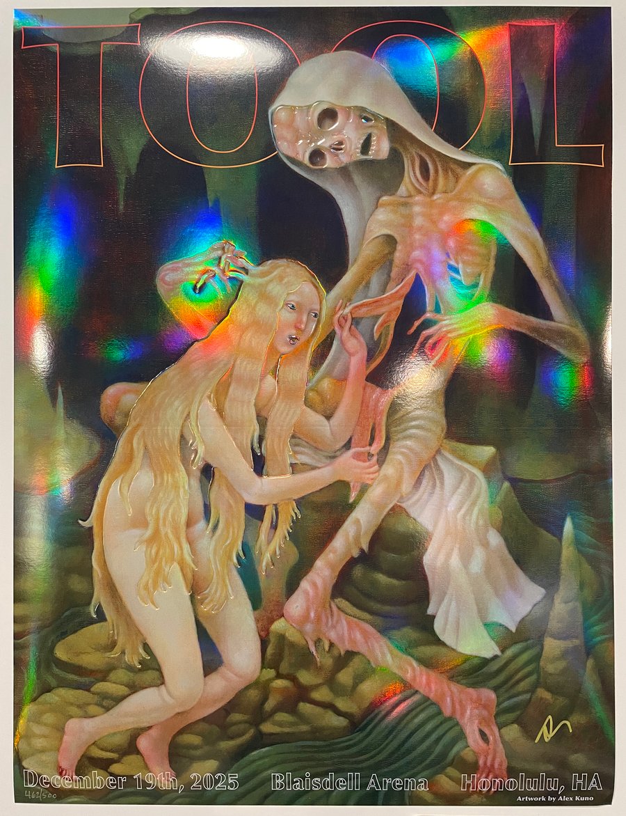 Image of Honolulu Poster #462/500 Artist-Signed