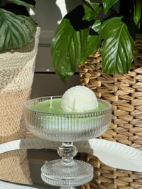 Image 1 of Vanilla Matcha Ice Cream