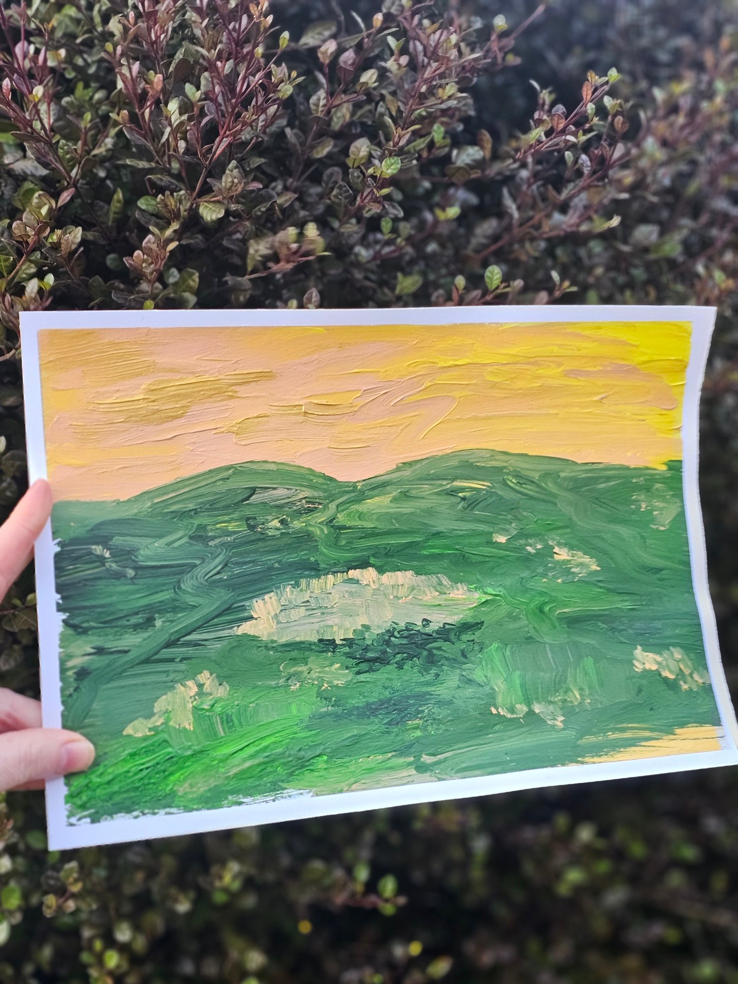 Image of A Golden Day