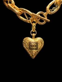 Image 2 of “ISSA” Link  Charm Bracelet/Choker