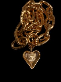 Image 4 of “ISSA” Link  Charm Bracelet/Choker