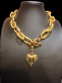 Image 5 of “ISSA” Link  Charm Bracelet/Choker