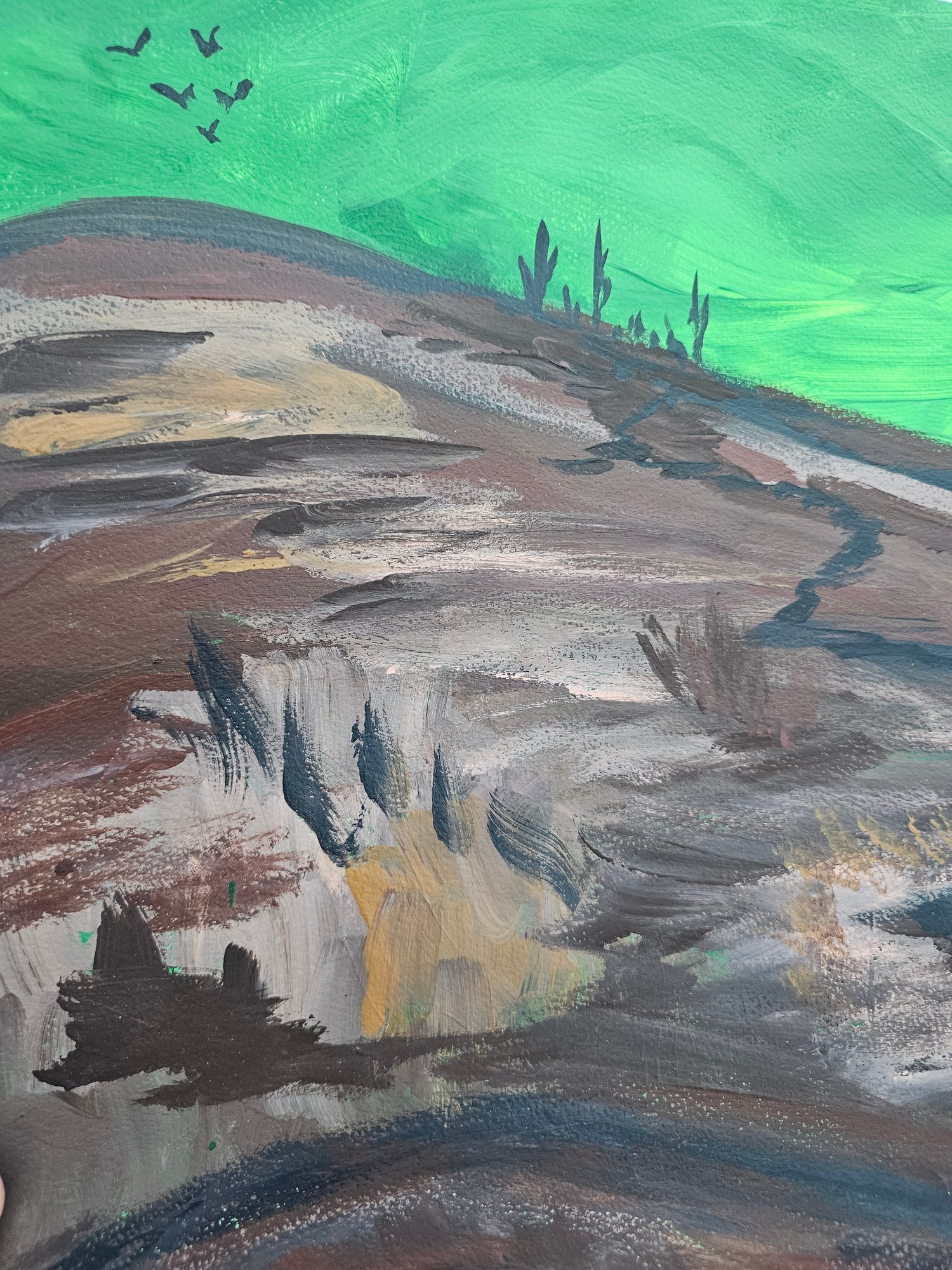 Image of Birds Flying High