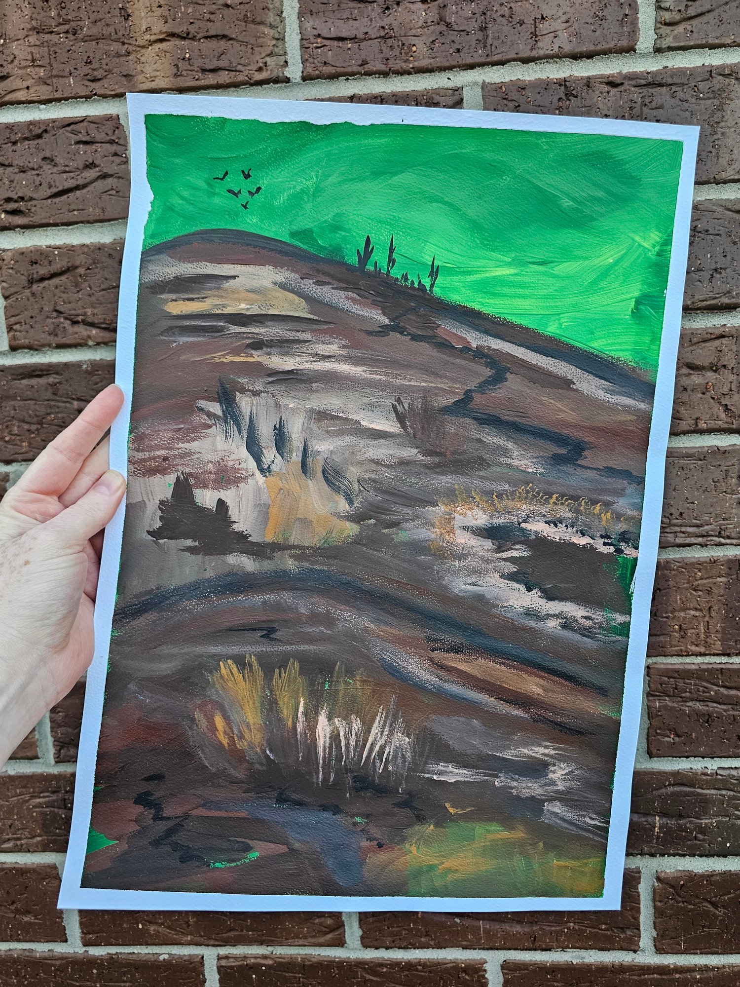 Image of Birds Flying High