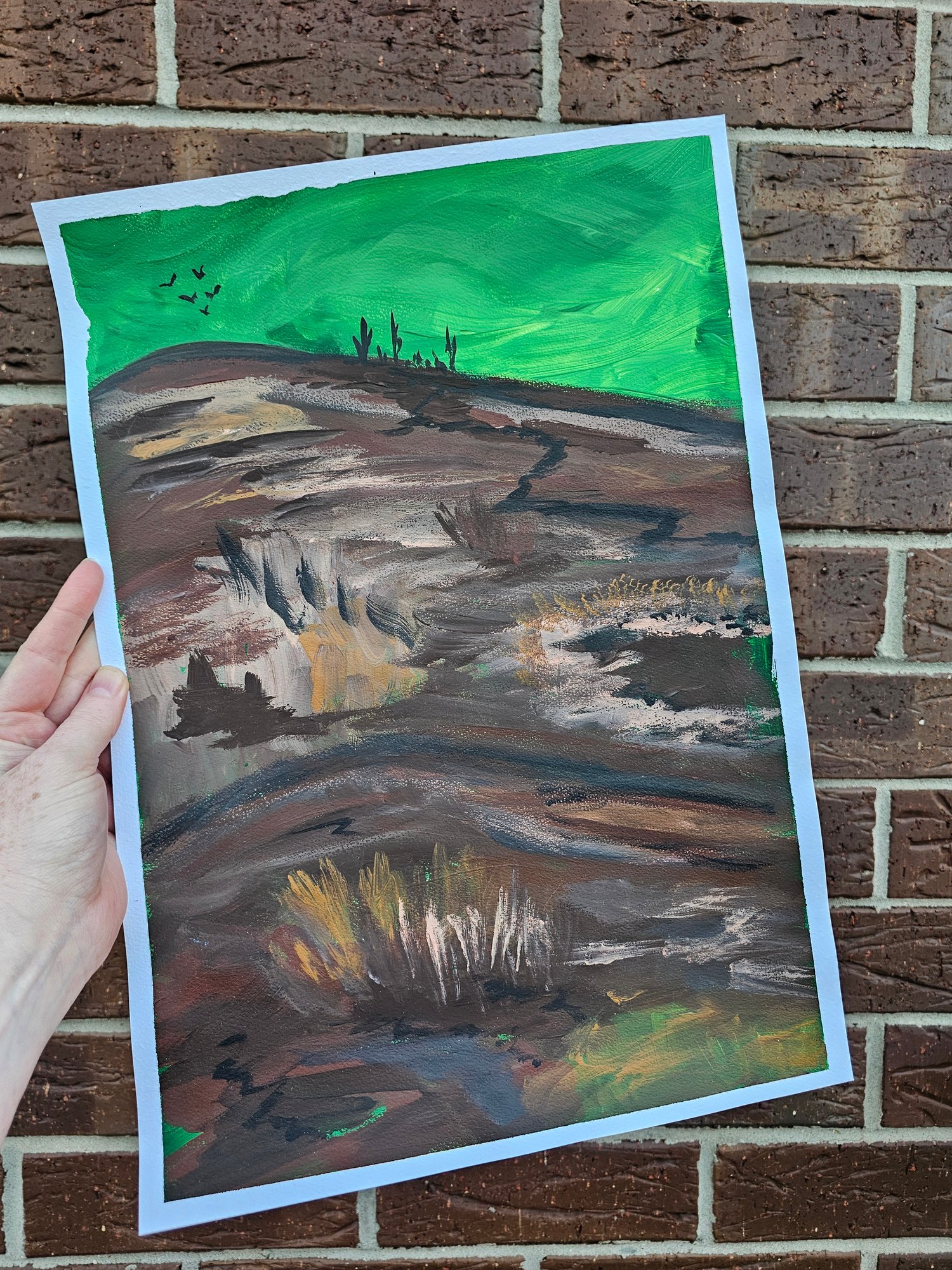 Image of Birds Flying High