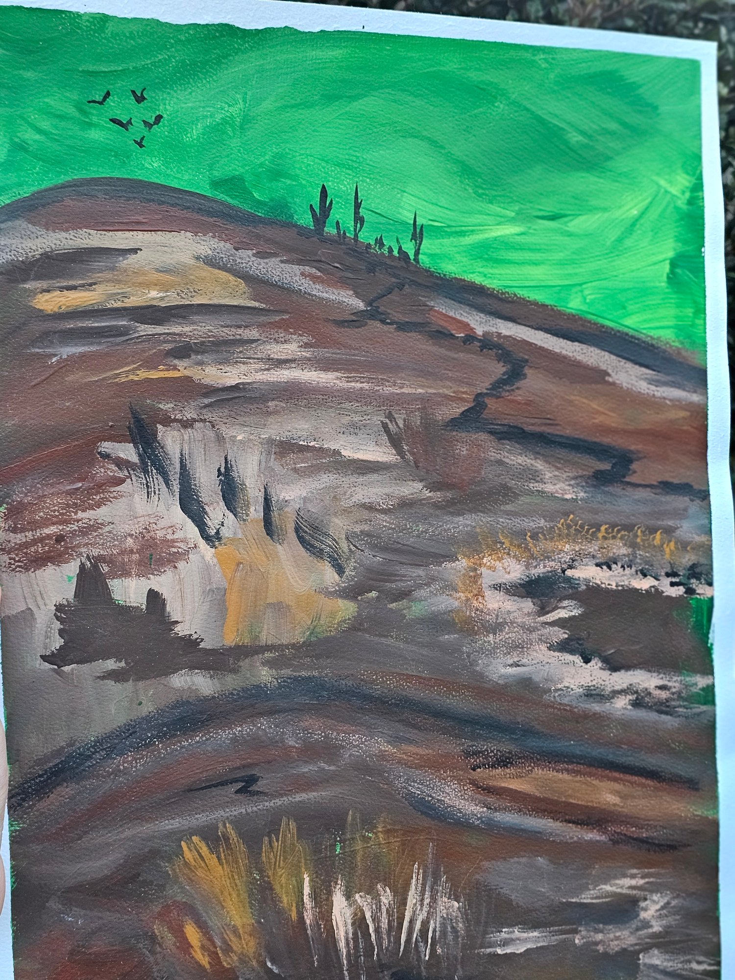 Image of Birds Flying High