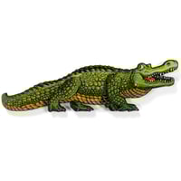 Alligator Original Woodcut