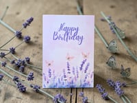 Happy Birthday (butterflies)